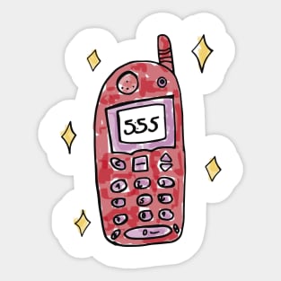 555 Sticker